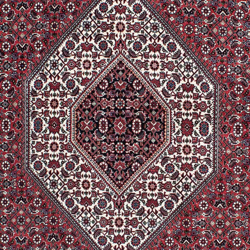 Alfombra persa - Bidjar - 217 x 131 cm - rojo claro