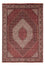 Alfombra persa - Bidjar - 242 x 171 cm - rojo claro