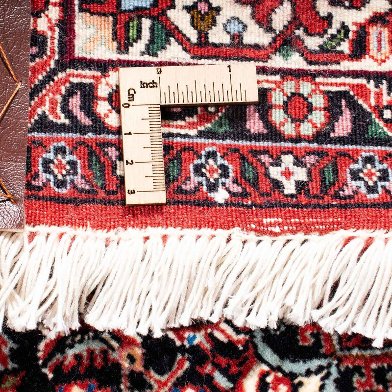 Alfombra persa - Bidjar - 242 x 171 cm - rojo claro