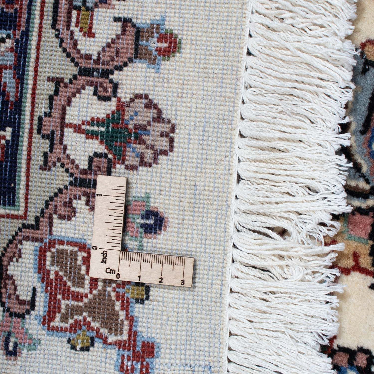 Alfombra persa - Clásica - 302 x 196 cm - beige