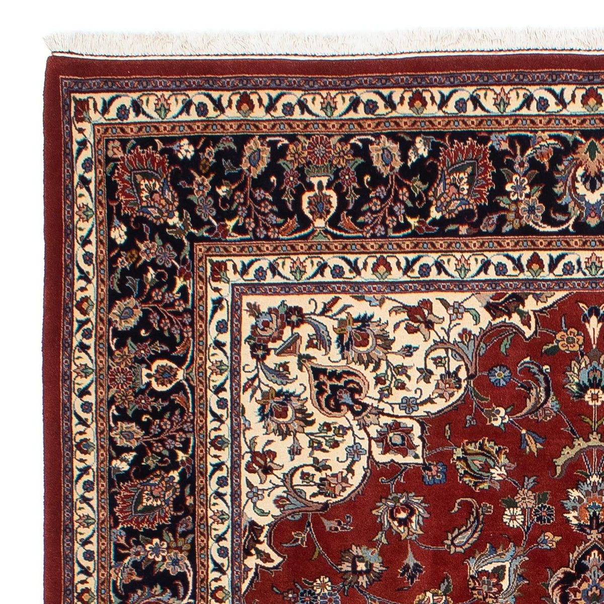 Alfombra persa - Clásica - 306 x 199 cm - rojo