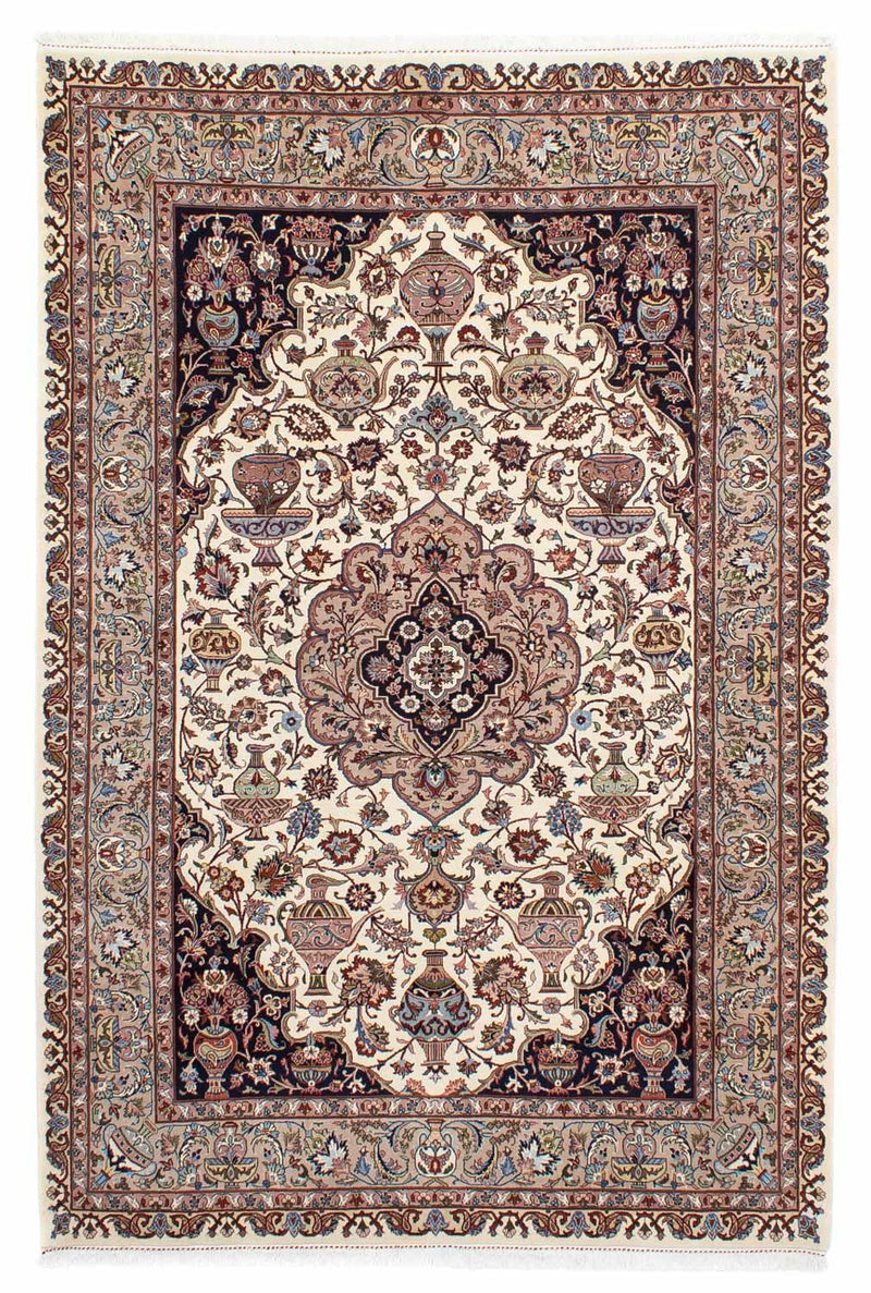 Alfombra persa - Clásica - 292 x 203 cm - beige