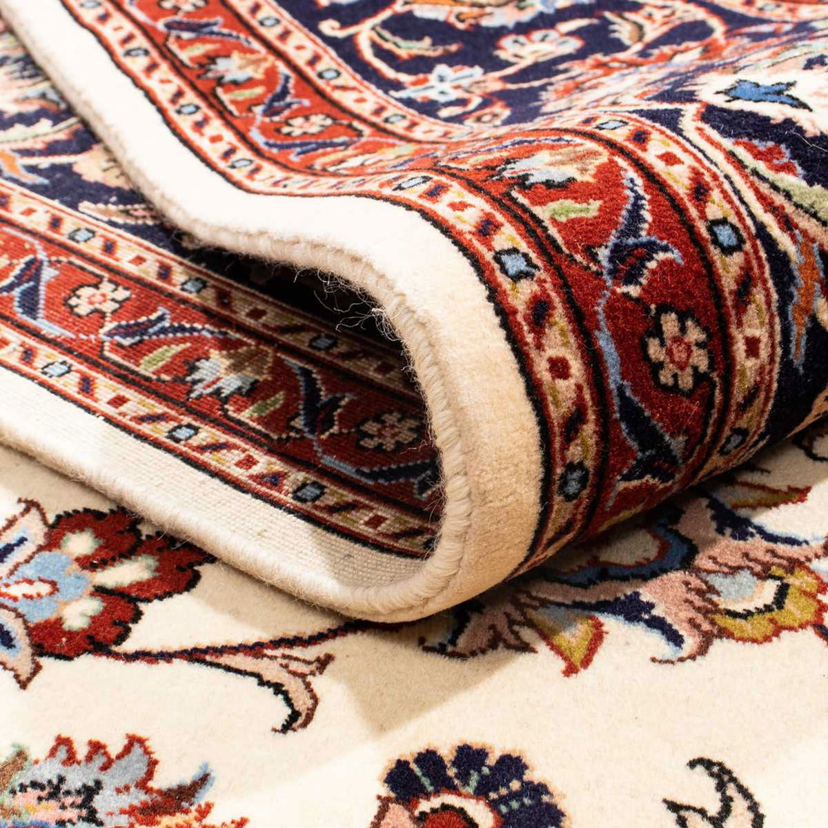 Alfombra persa - Clásica - 274 x 215 cm - beige