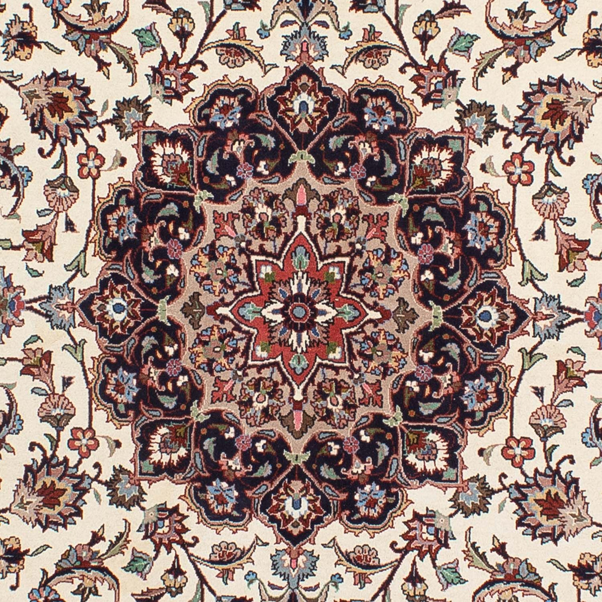 Alfombra persa - Clásica - 297 x 195 cm - beige