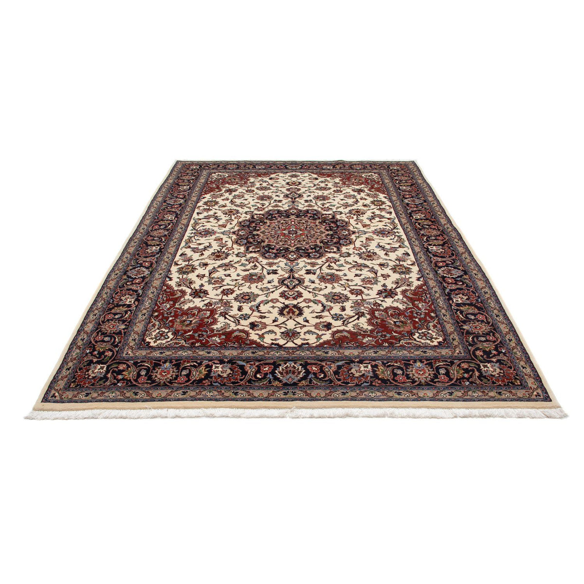 Alfombra persa - Clásica - 297 x 195 cm - beige