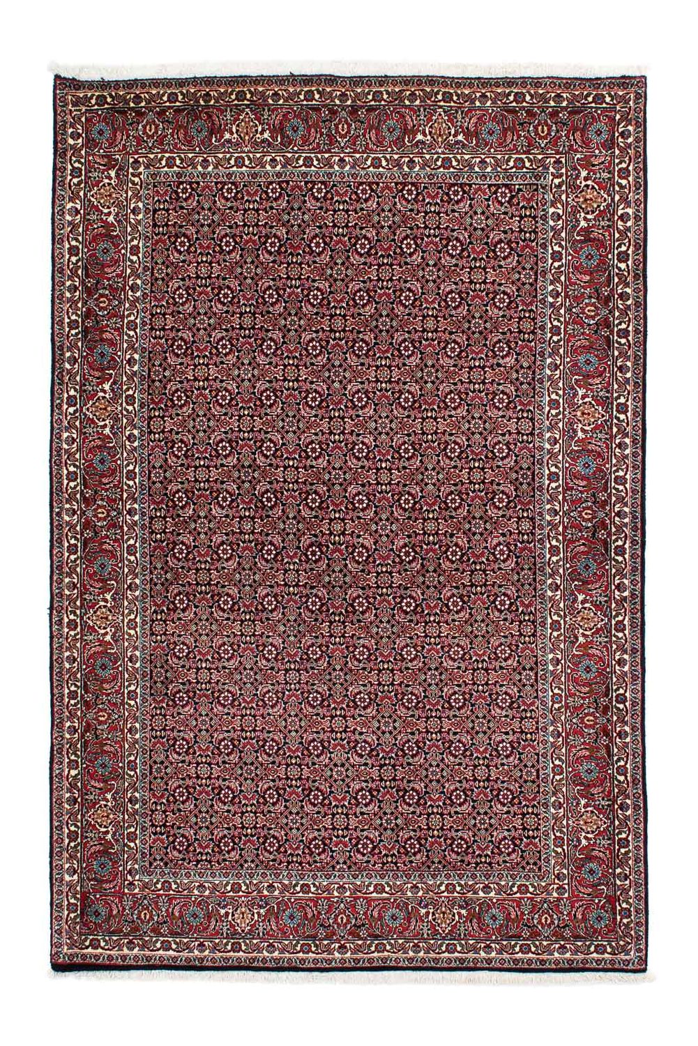 Alfombra persa - Bidjar - 200 x 130 cm - multicolor