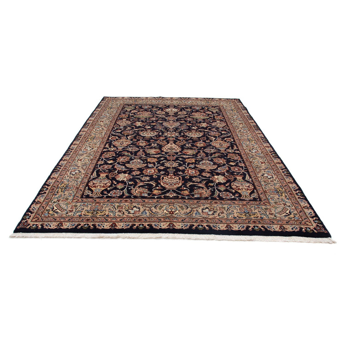 Alfombra persa - Clásica - 292 x 198 cm - negro