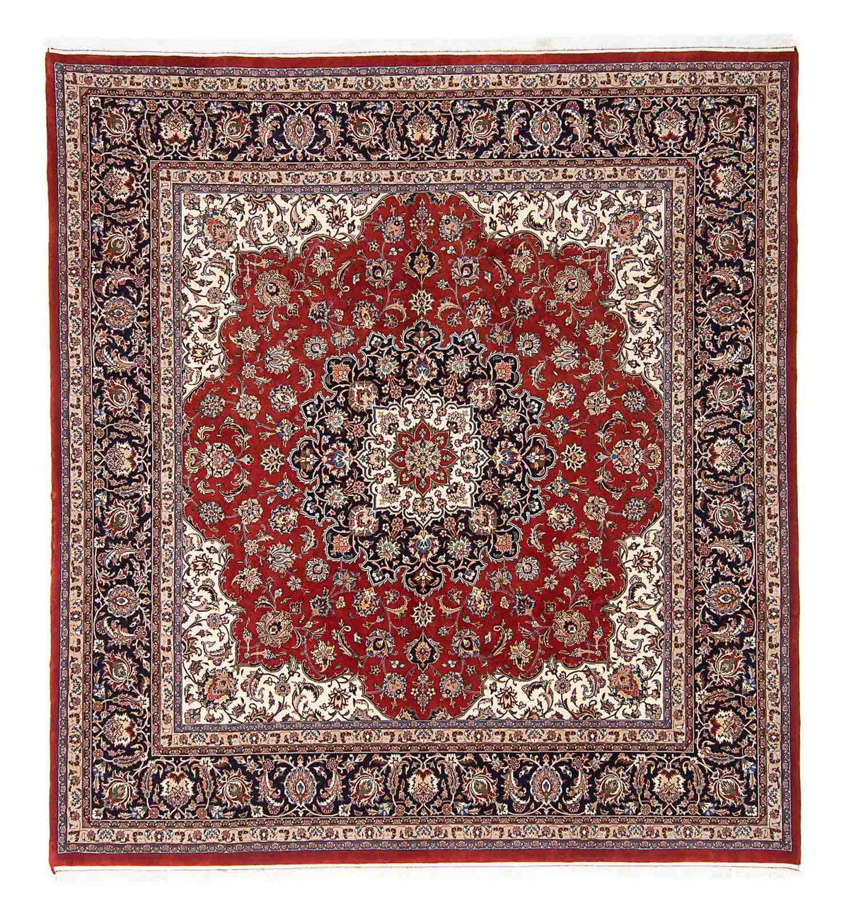 Alfombra persa - Clásica cuadrado - 308 x 300 cm - rojo
