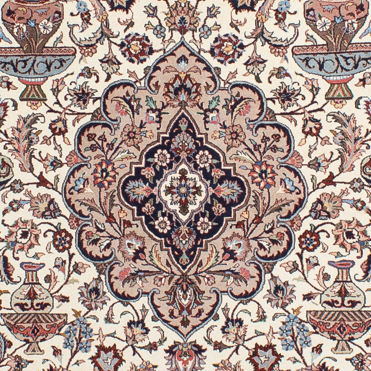 Alfombra persa - Clásica - 293 x 196 cm - beige