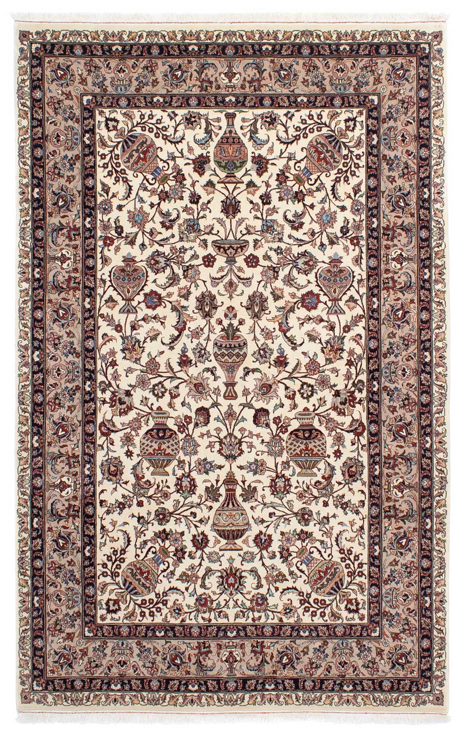 Alfombra persa - Clásica - 305 x 198 cm - beige