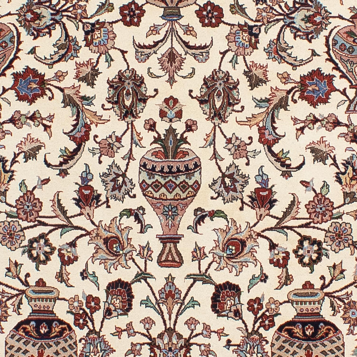Alfombra persa - Clásica - 305 x 198 cm - beige