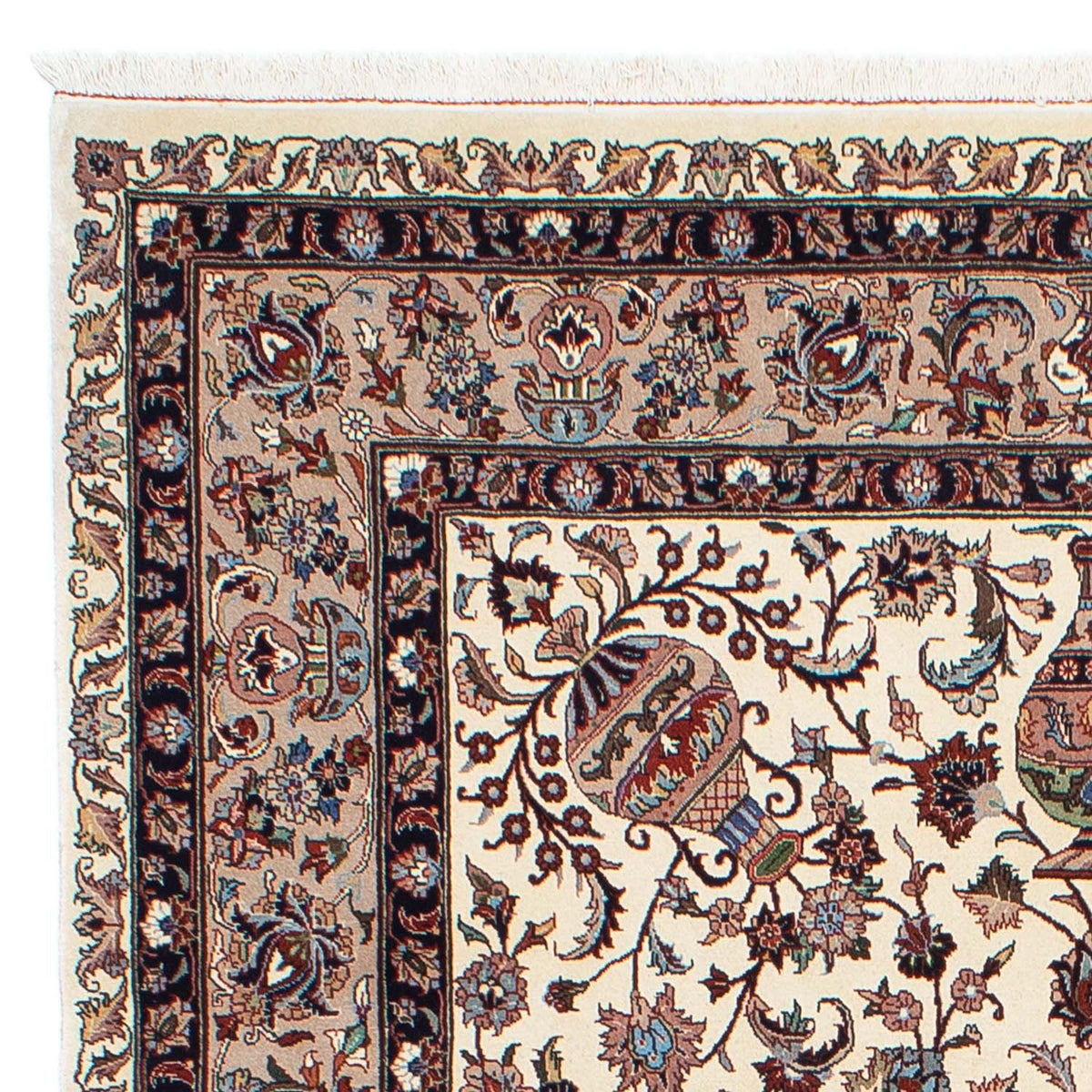 Alfombra persa - Clásica - 305 x 198 cm - beige