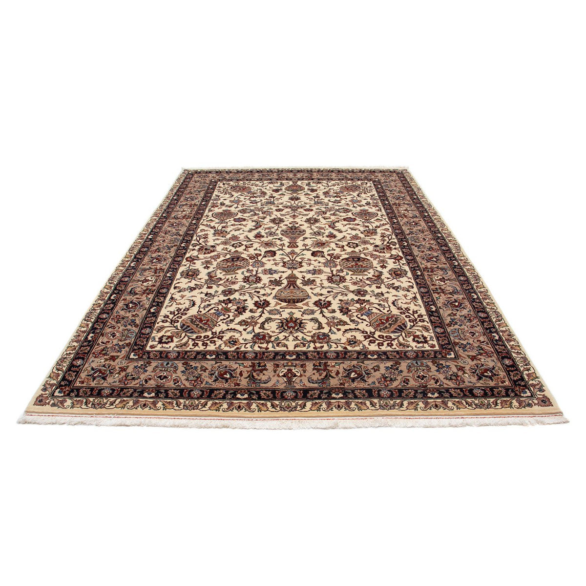 Alfombra persa - Clásica - 305 x 198 cm - beige