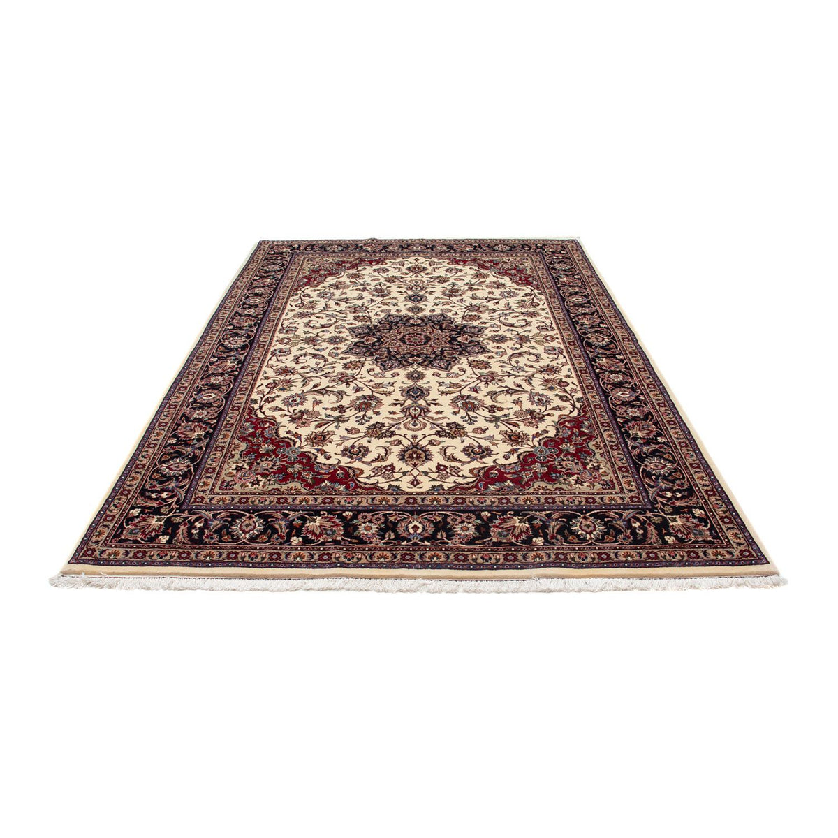 Alfombra persa - Clásica - 293 x 201 cm - beige