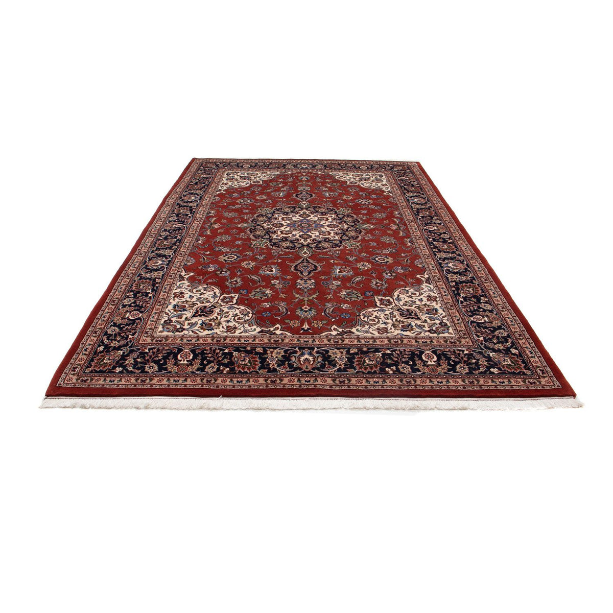 Alfombra persa - Clásica - 296 x 198 cm - rojo
