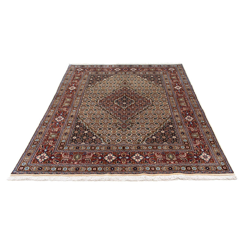 Alfombra persa - Clásica - 195 x 144 cm - beige