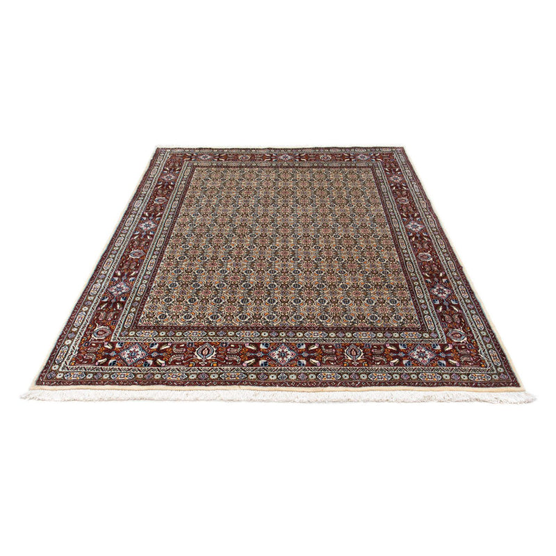 Alfombra persa - Clásica - 196 x 148 cm - beige