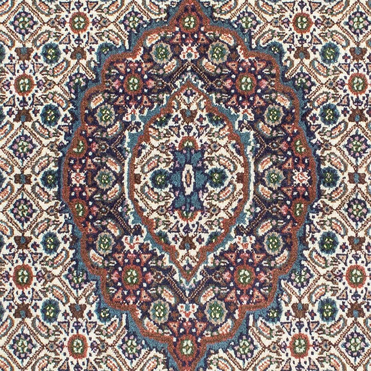 Alfombra persa - Clásica - 197 x 146 cm - beige