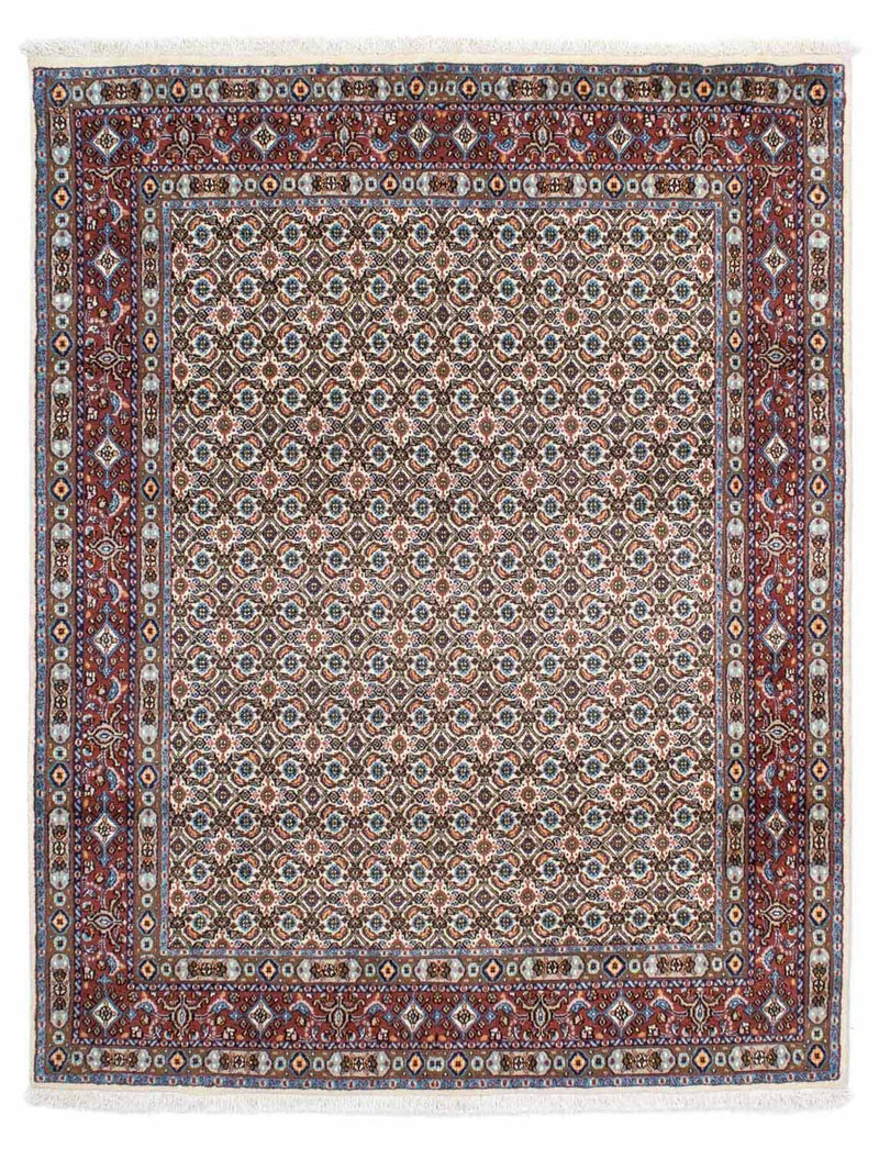 Alfombra persa - Clásica - 196 x 147 cm - beige