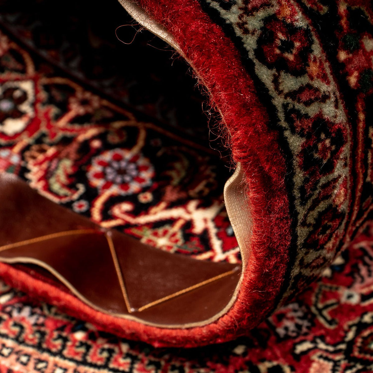 Alfombra de pasillo Alfombra persa - Bidjar - 281 x 80 cm - multicolor