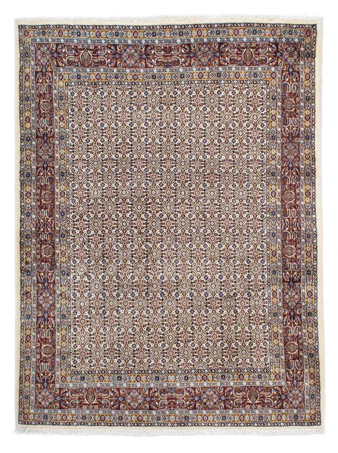 Alfombra persa - Clásica - 195 x 149 cm - beige
