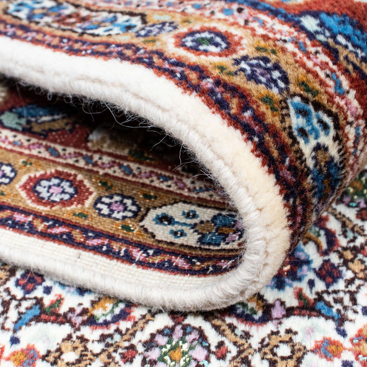 Alfombra persa - Clásica - 193 x 149 cm - beige