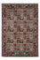 Alfombra persa - Clásica - 242 x 165 cm - rojo oscuro