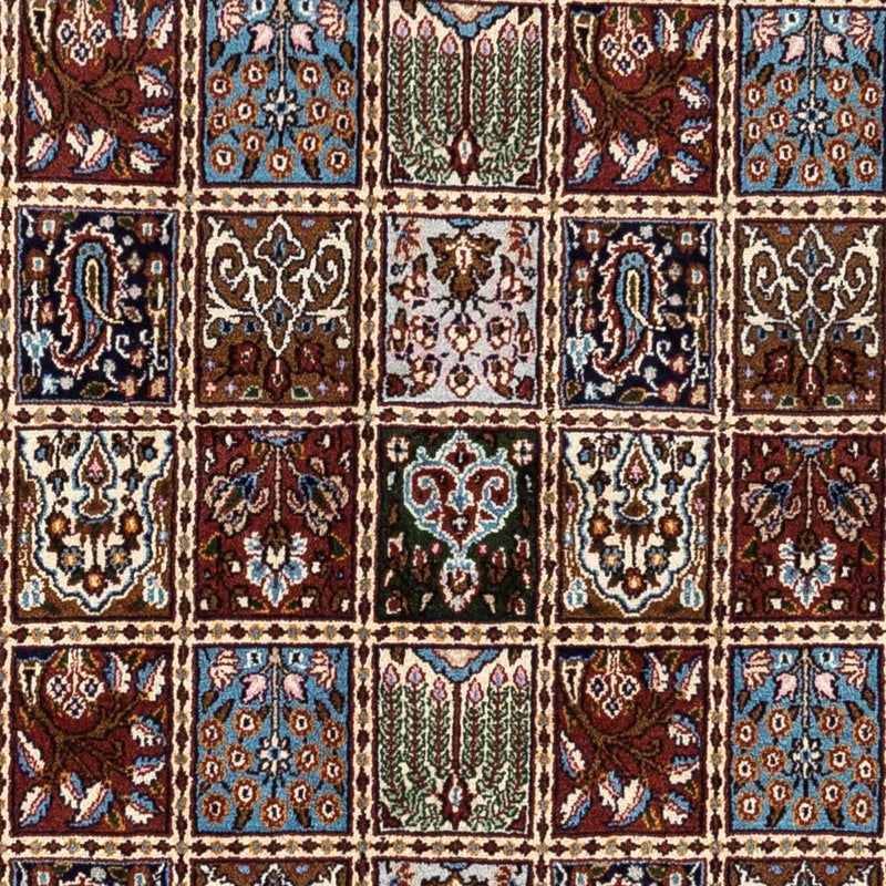 Alfombra persa - Clásica - 242 x 165 cm - rojo oscuro
