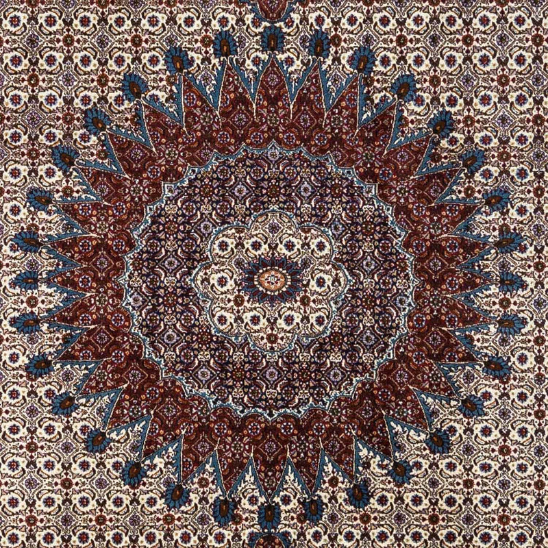 Alfombra persa - Clásica - 343 x 243 cm - rojo oscuro