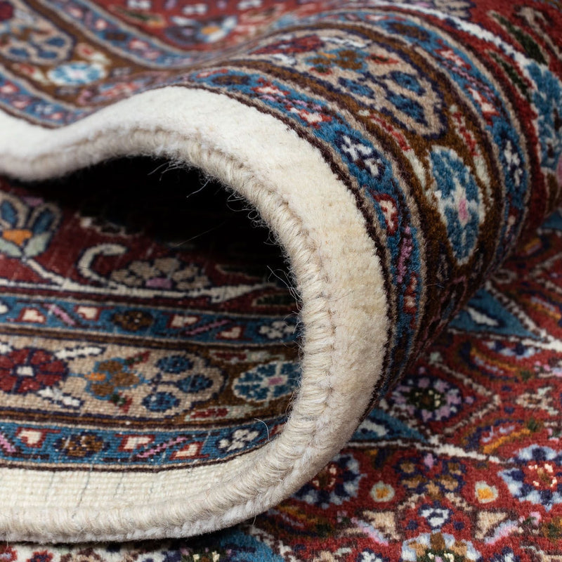 Alfombra persa - Clásica - 343 x 243 cm - rojo oscuro