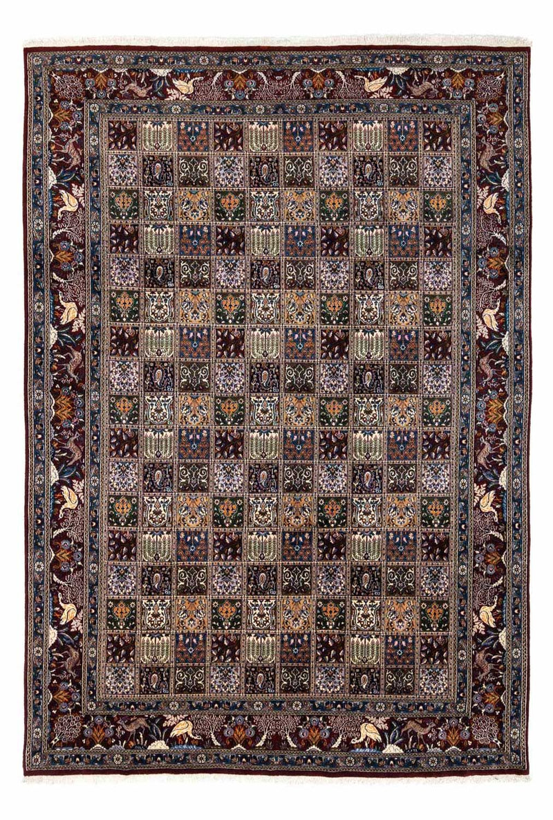 Alfombra persa - Clásica - 354 x 249 cm - rojo oscuro