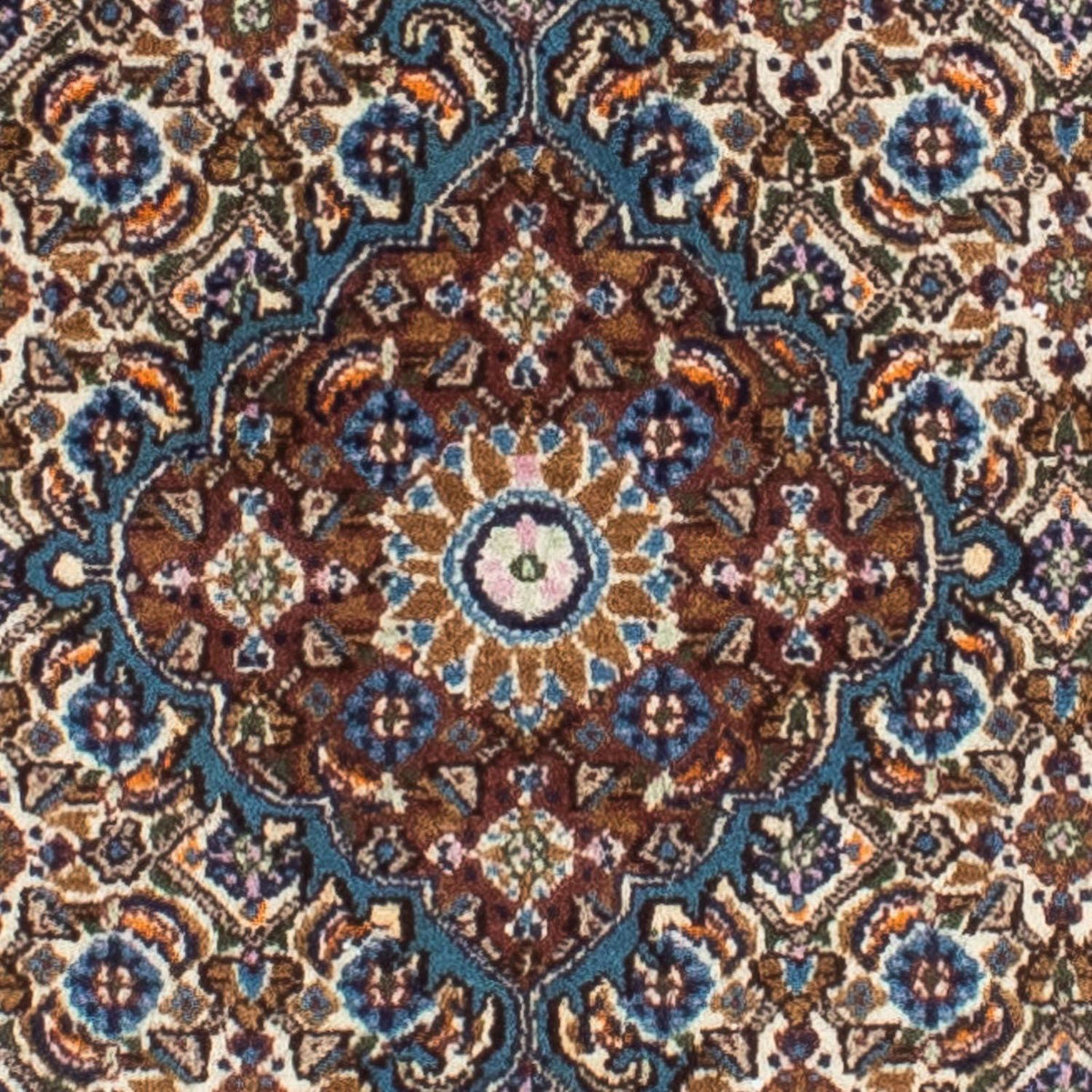 Alfombra de pasillo Alfombra persa - Clásica - 295 x 82 cm - beige