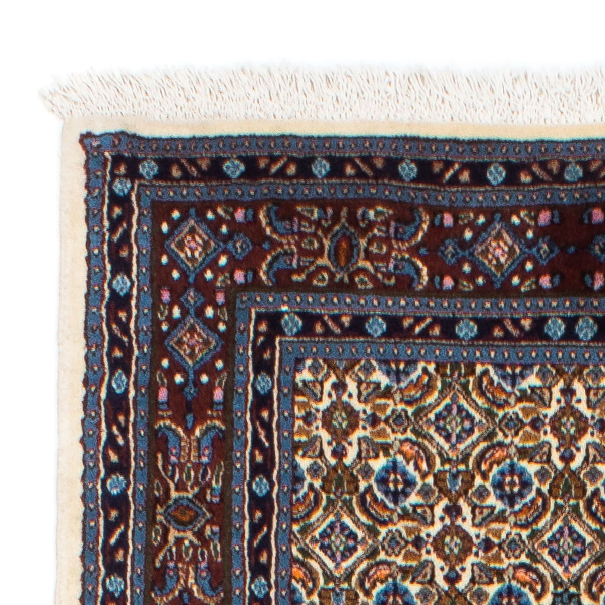 Alfombra de pasillo Alfombra persa - Clásica - 295 x 82 cm - beige