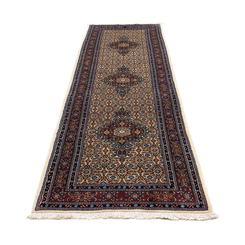 Alfombra de pasillo Alfombra persa - Clásica - 295 x 82 cm - beige