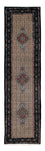 Alfombra de pasillo Alfombra persa - Clásica - 297 x 77 cm - beige