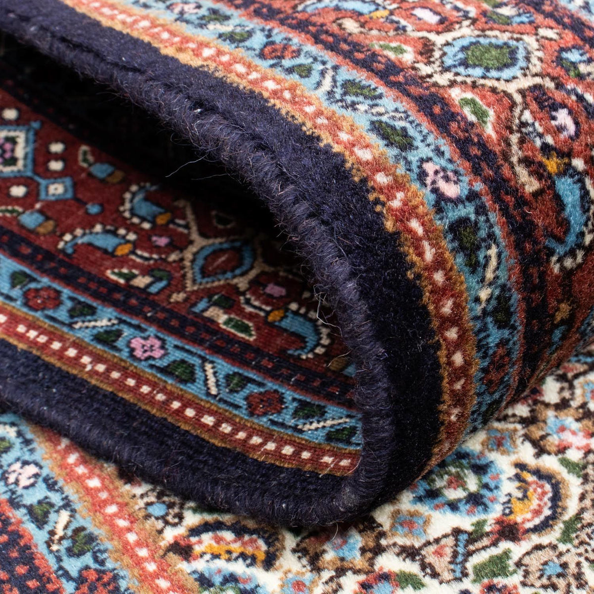 Alfombra de pasillo Alfombra persa - Clásica - 297 x 77 cm - beige