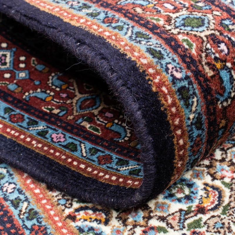 Alfombra de pasillo Alfombra persa - Clásica - 297 x 77 cm - beige