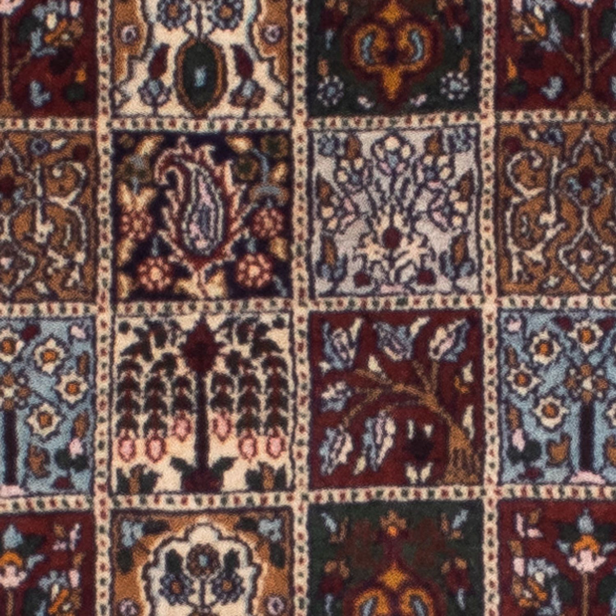 Alfombra de pasillo Alfombra persa - Clásica - 298 x 80 cm - rojo oscuro