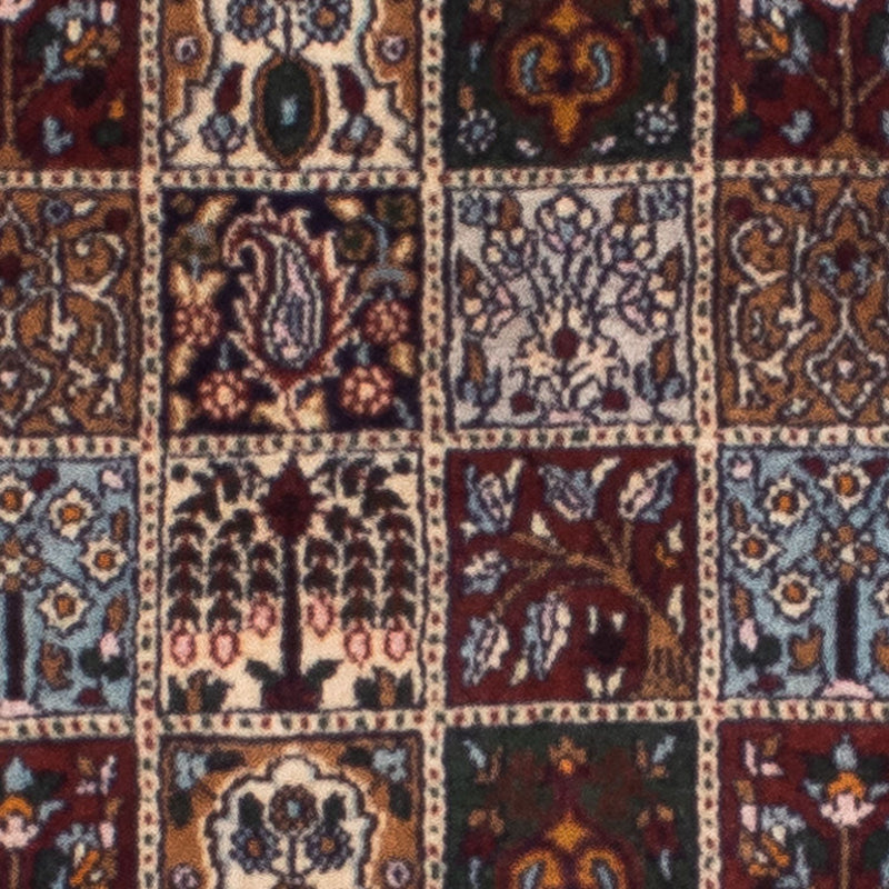 Alfombra de pasillo Alfombra persa - Clásica - 298 x 80 cm - rojo oscuro