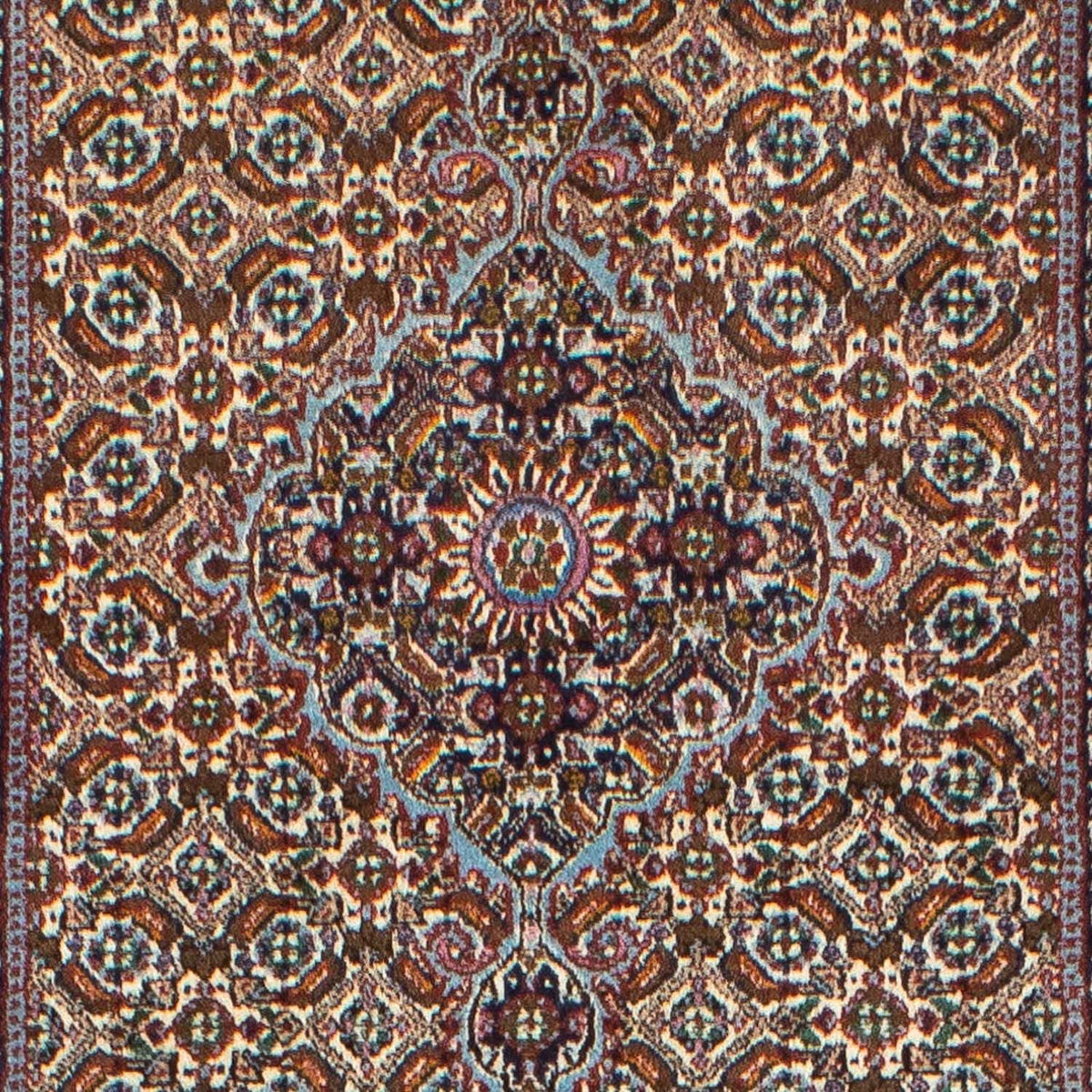 Alfombra de pasillo Alfombra persa - Clásica - 292 x 83 cm - beige