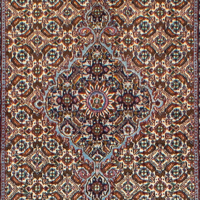 Alfombra de pasillo Alfombra persa - Clásica - 292 x 83 cm - beige