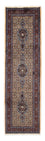 Alfombra de pasillo Alfombra persa - Clásica - 287 x 82 cm - beige