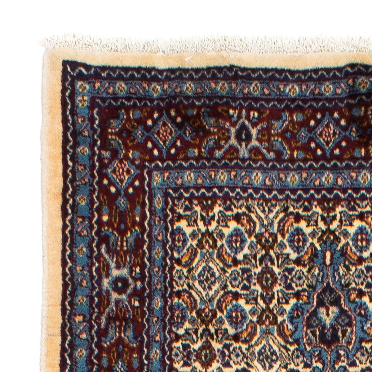 Alfombra de pasillo Alfombra persa - Clásica - 287 x 82 cm - beige