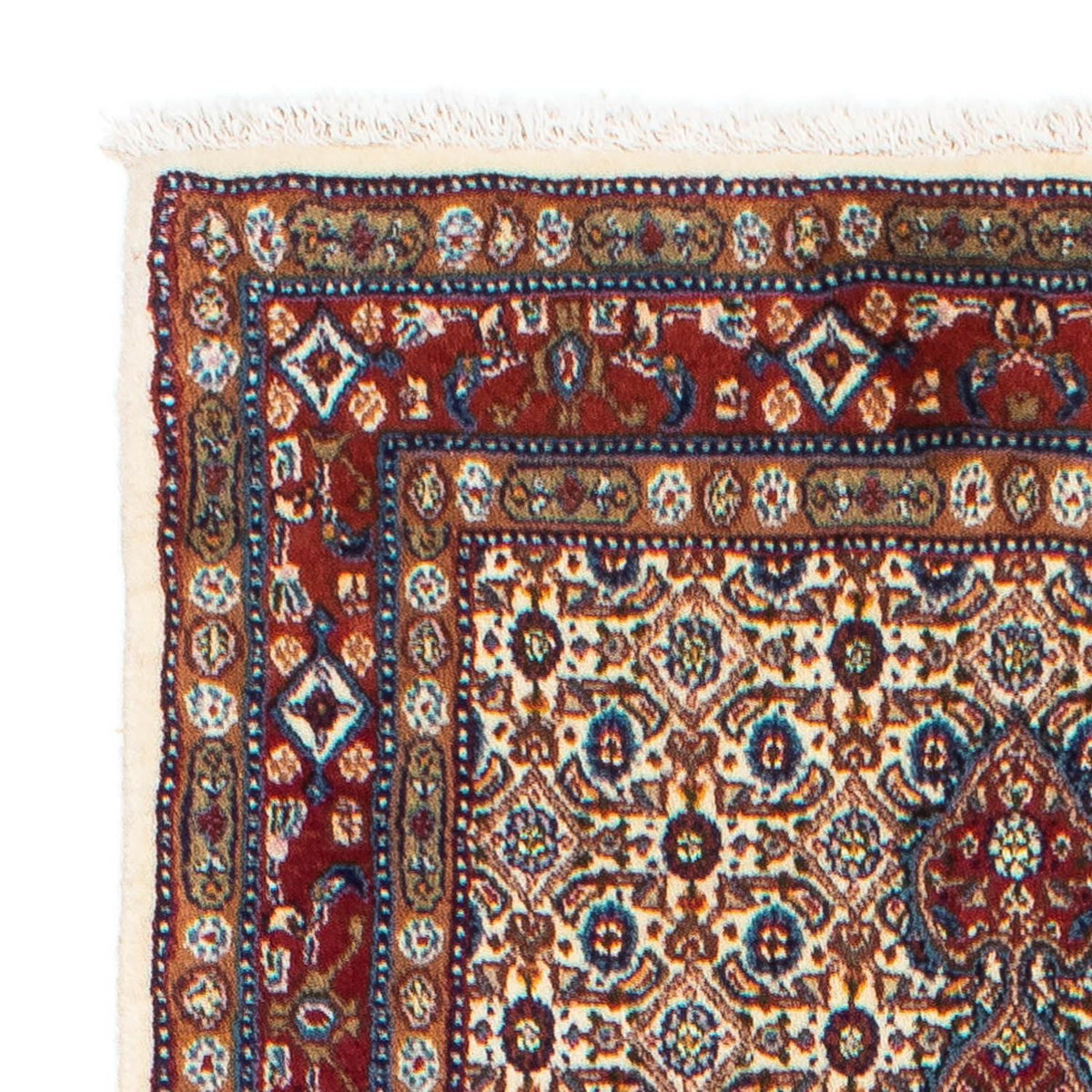 Alfombra de pasillo Alfombra persa - Clásica - 293 x 81 cm - beige