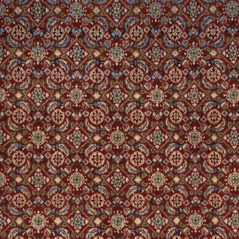 Alfombra persa - Clásica - 127 x 81 cm - rojo oscuro