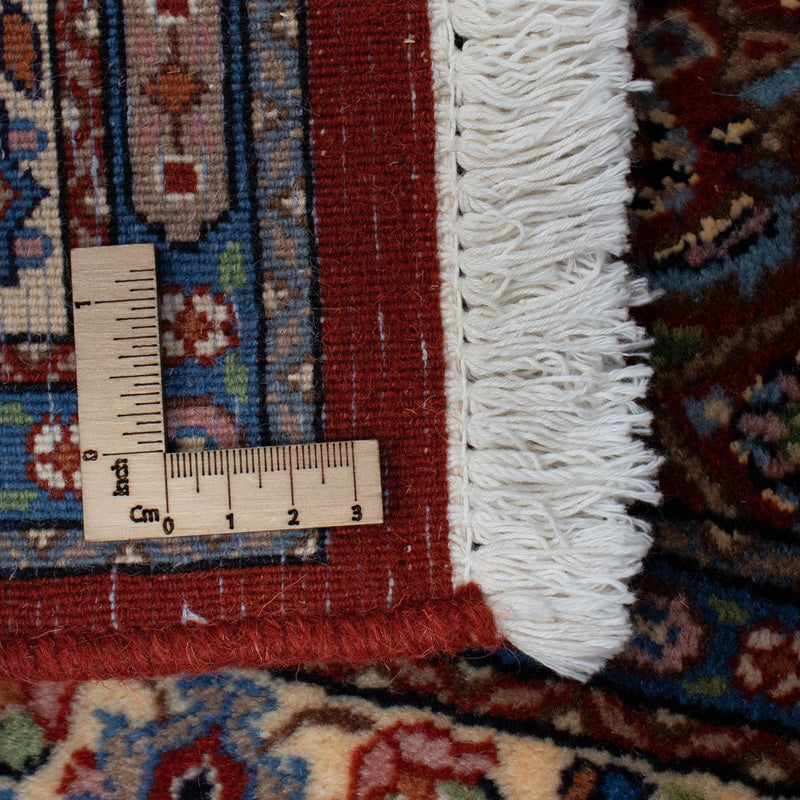 Alfombra persa - Clásica - 127 x 81 cm - rojo oscuro