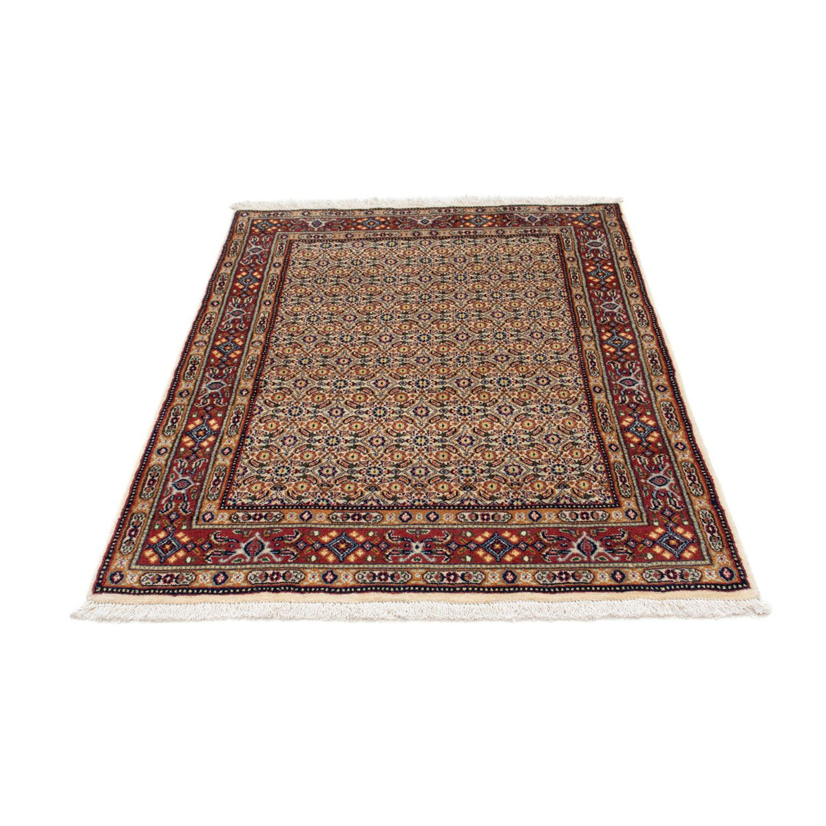 Alfombra persa - Clásica - 137 x 99 cm - beige