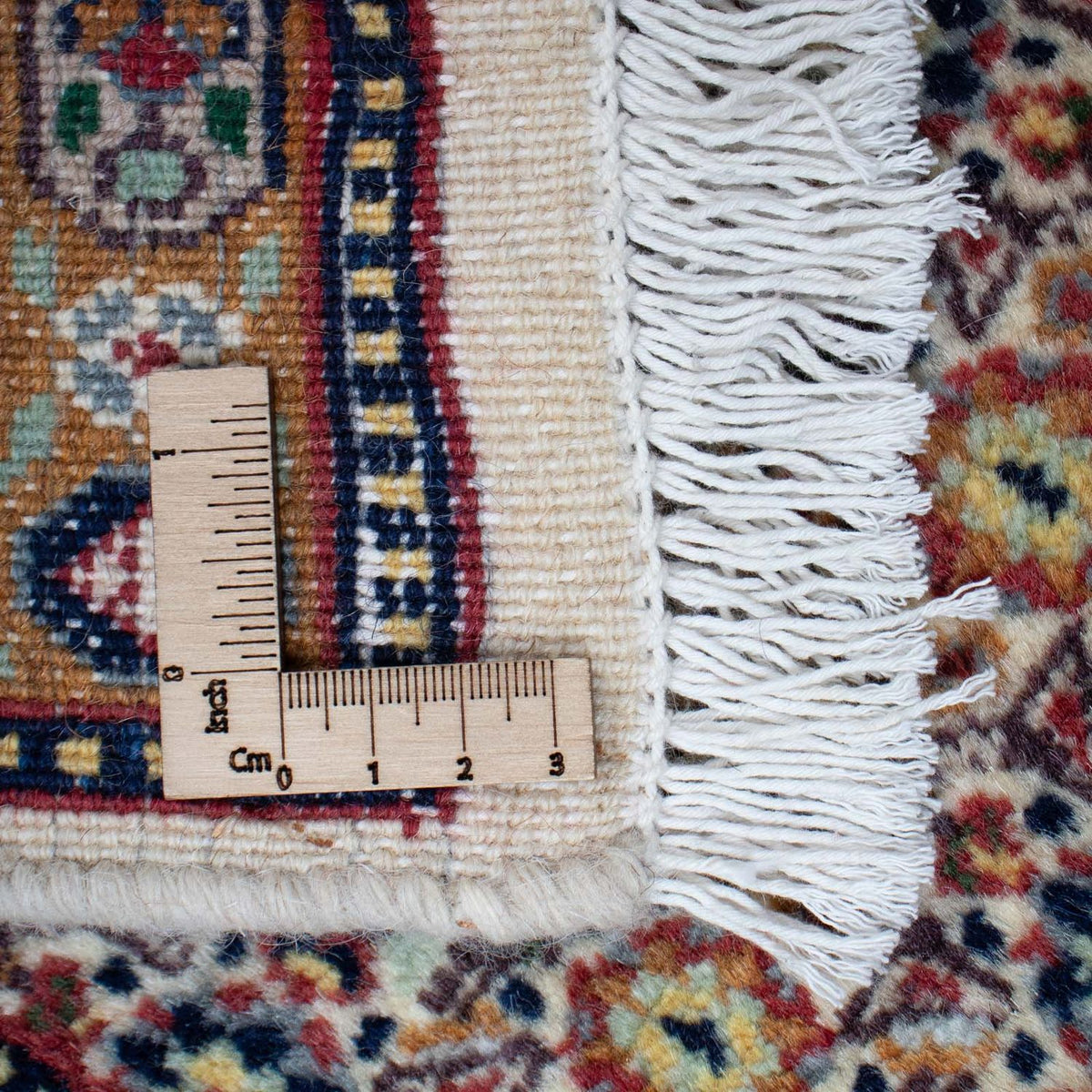 Alfombra persa - Clásica - 137 x 99 cm - beige