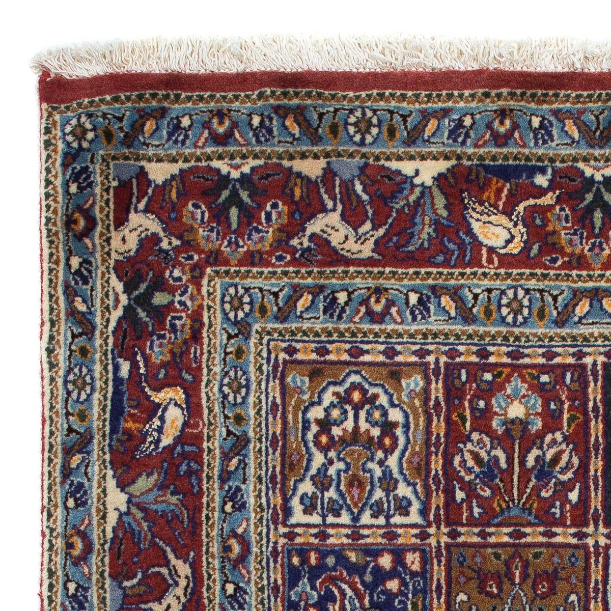 Alfombra persa - Clásica - 141 x 96 cm - multicolor