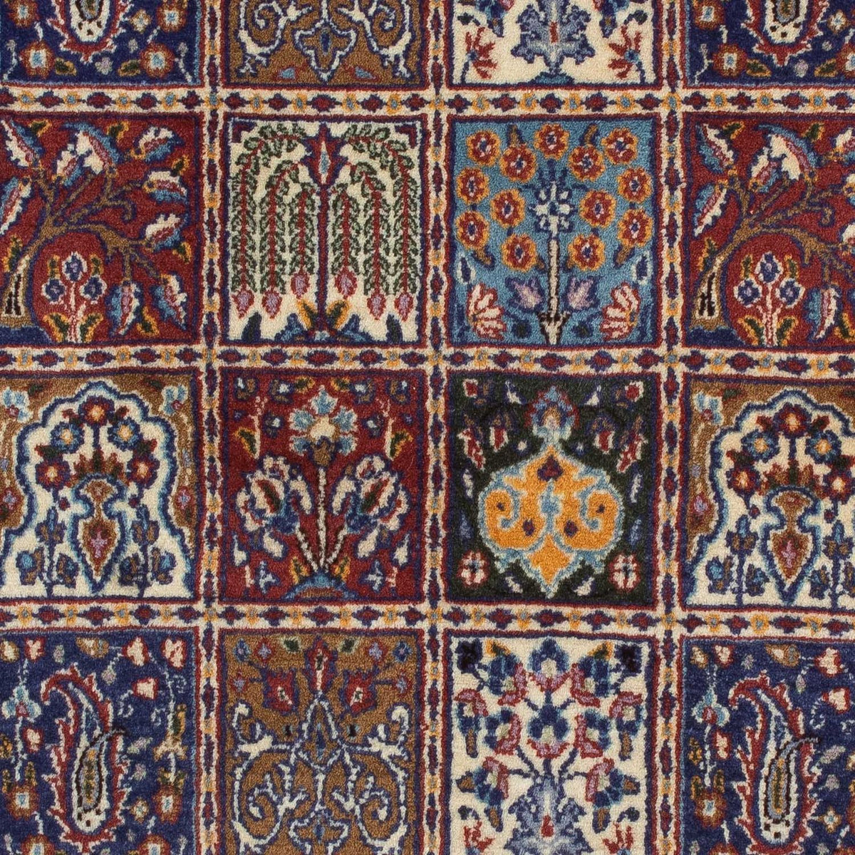 Alfombra persa - Clásica - 141 x 96 cm - multicolor
